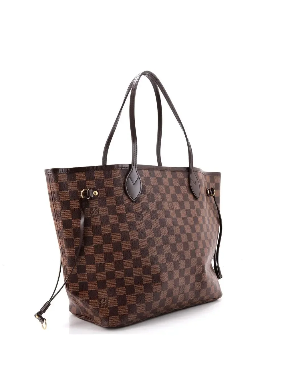 Louis Vuitton Neverfull Tote Damier Mm #322471L20B